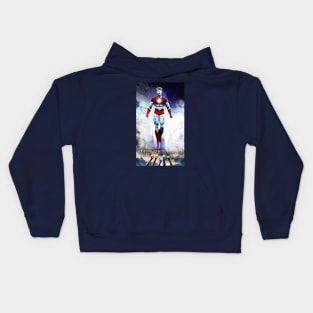 The Captain of the Planet Kids Hoodie